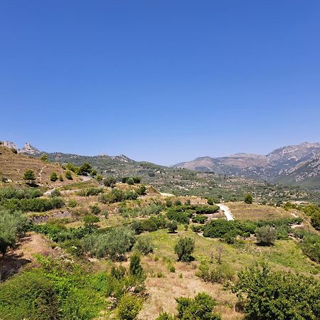 Mirador Del Valle Benimantell Esterno foto