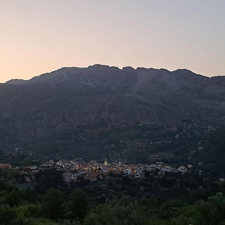 Mirador Del Valle Benimantell Esterno foto