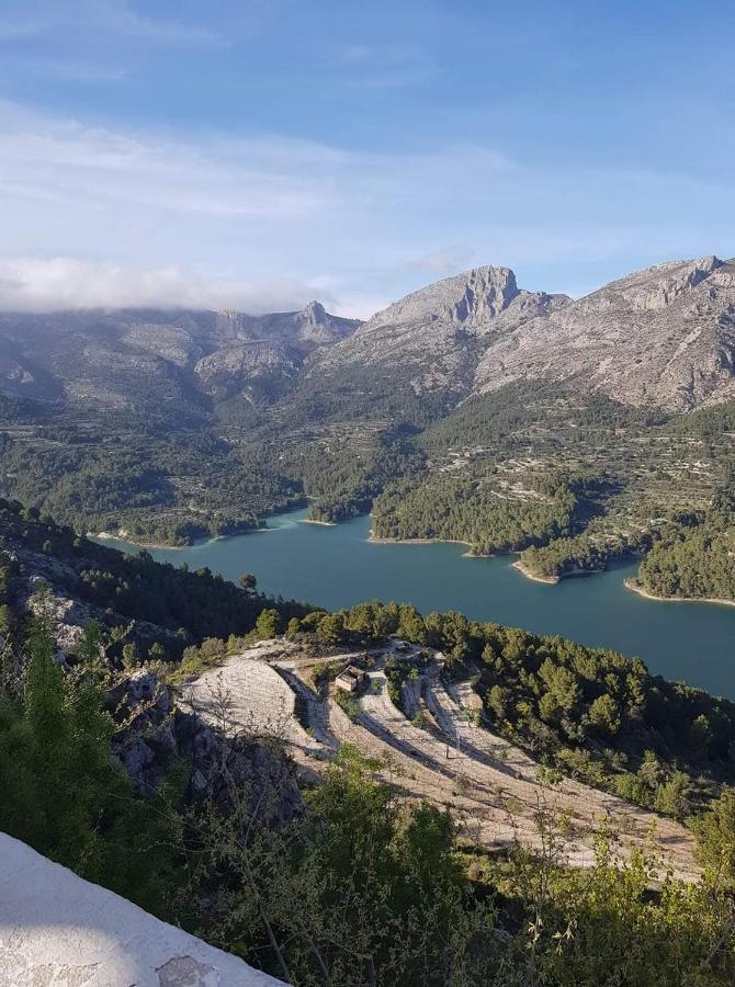 Mirador Del Valle Benimantell Esterno foto