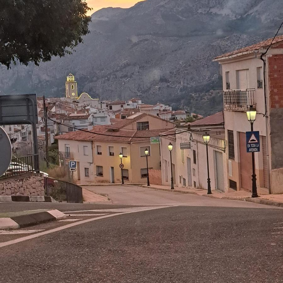 Mirador Del Valle Benimantell Esterno foto