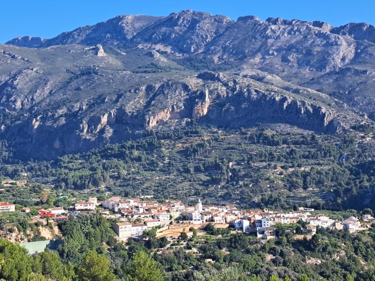 Mirador Del Valle Benimantell Esterno foto