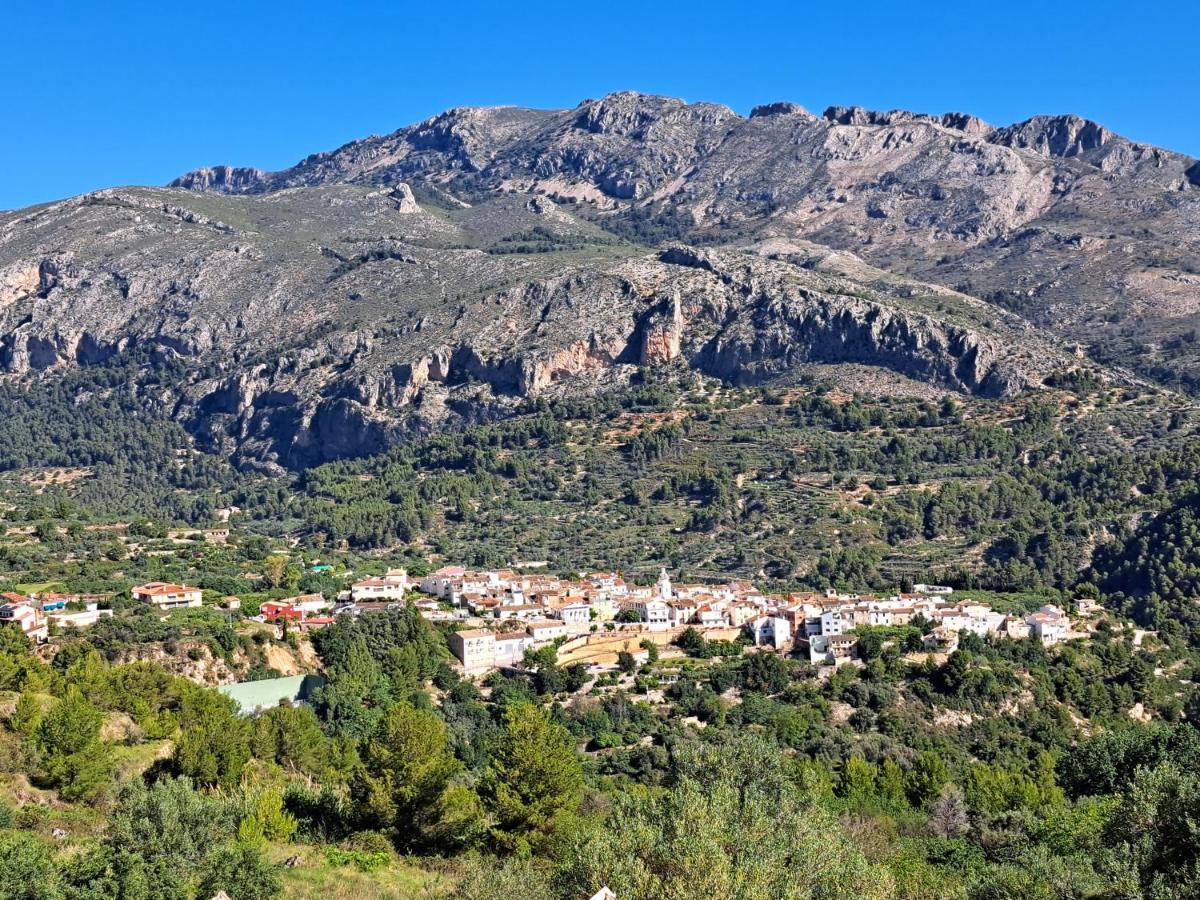 Mirador Del Valle Benimantell Esterno foto