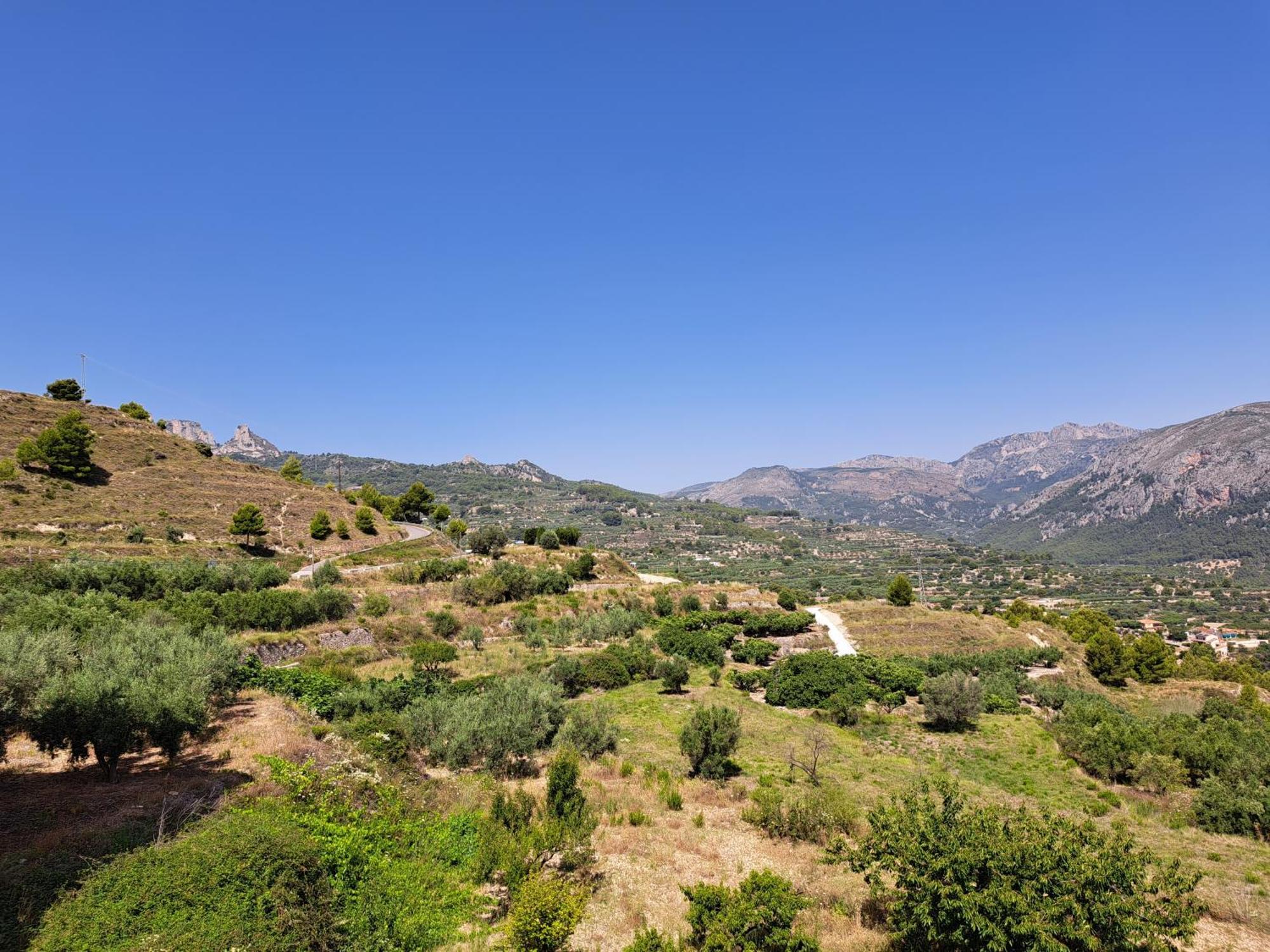 Mirador Del Valle Benimantell Esterno foto